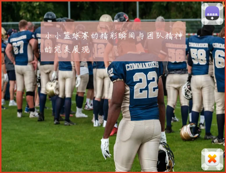 小小篮球赛的精彩瞬间与团队精神的完美展现